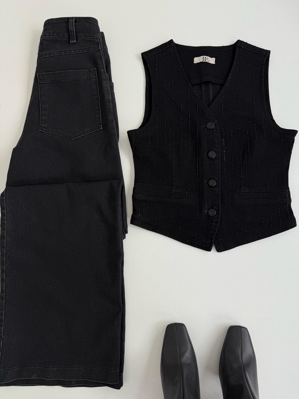 Denim vest