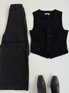 Denim vest