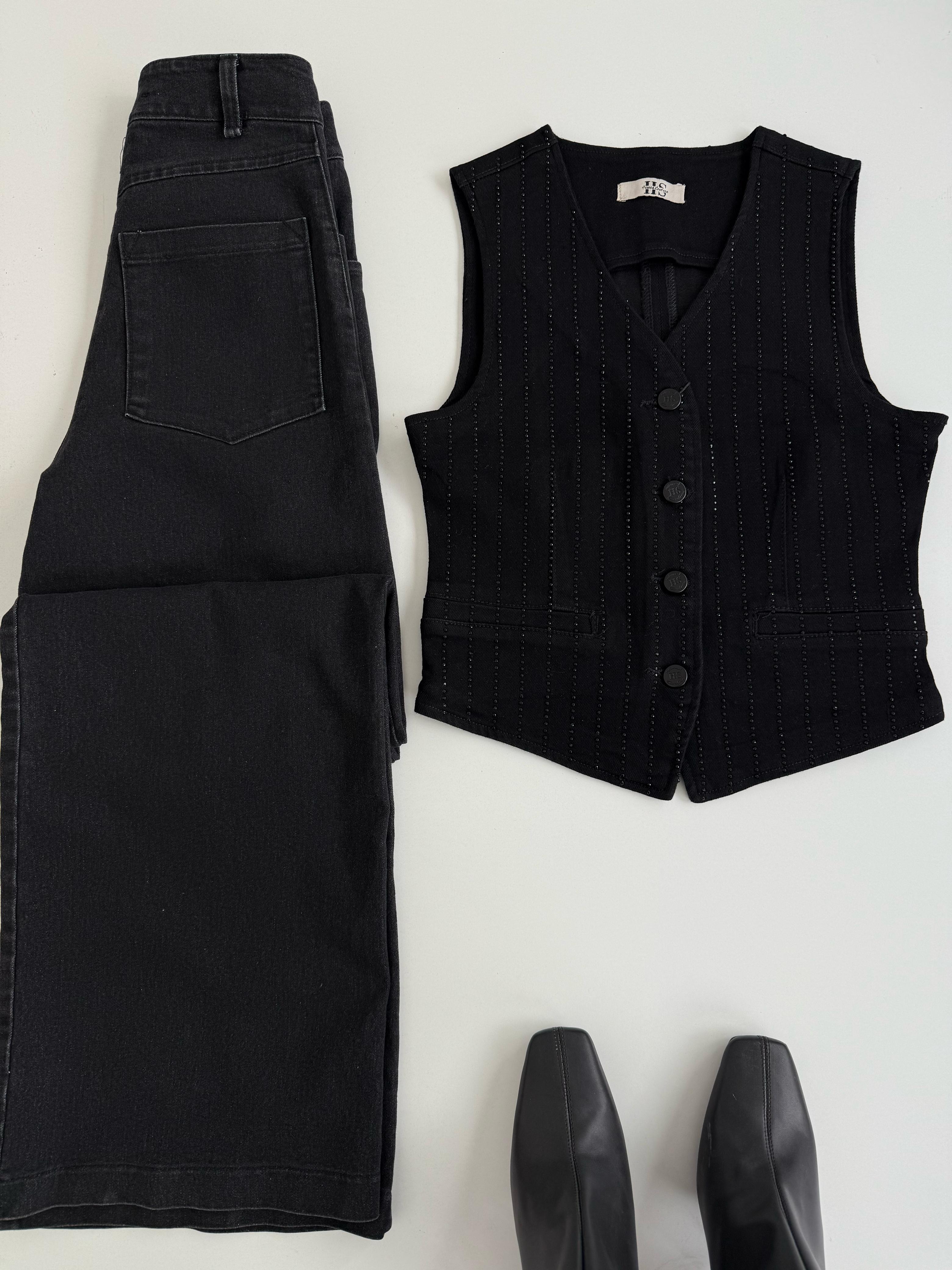 Denim vest