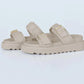 Sandalias beige •Princess Polly•