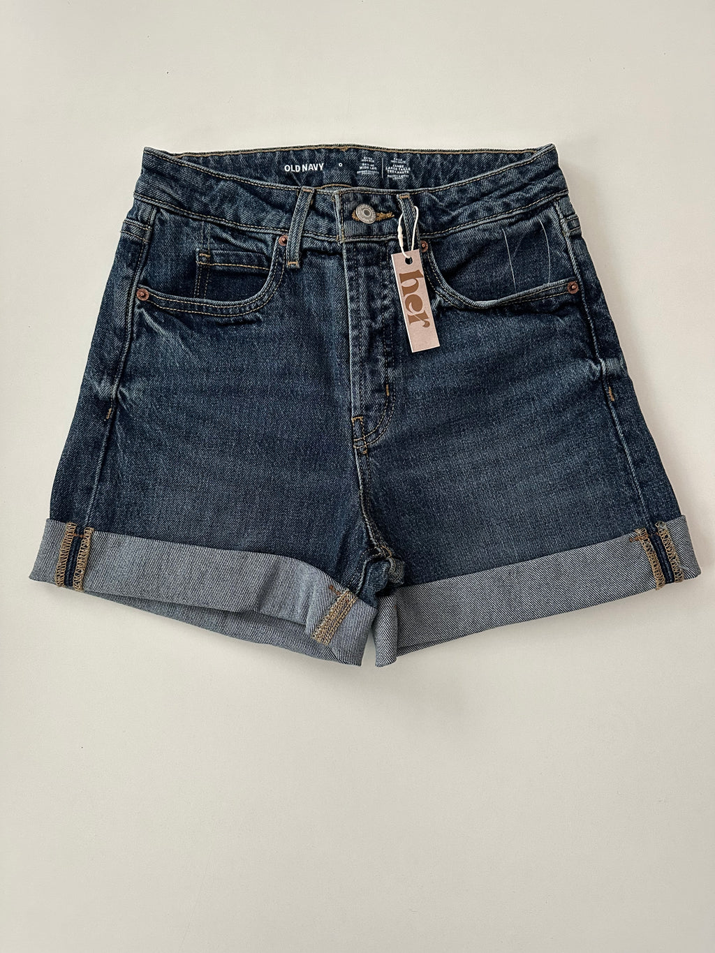 Short wide leg