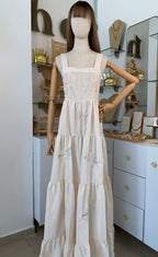 Vestido con diseño de langosta