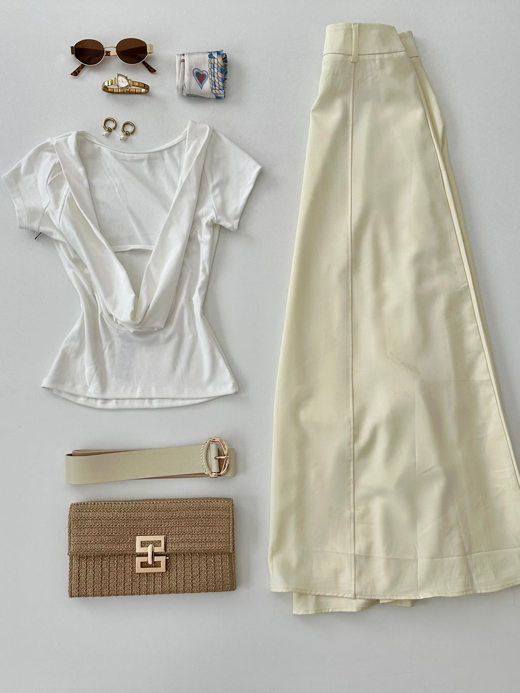 Blusa espalda descubierta