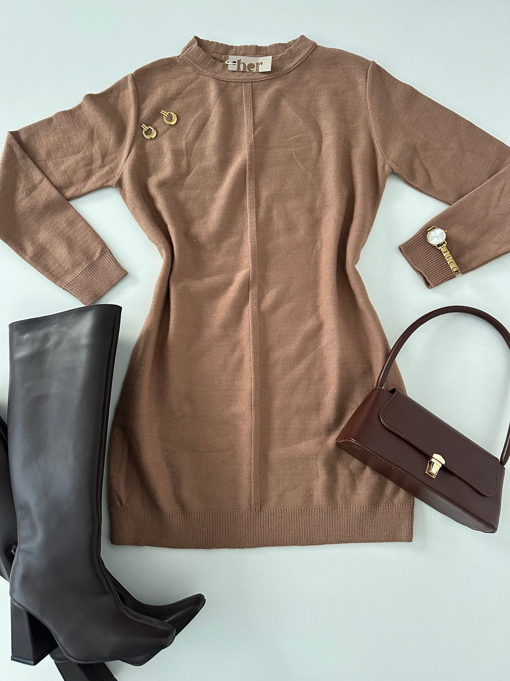 Vestido tejido