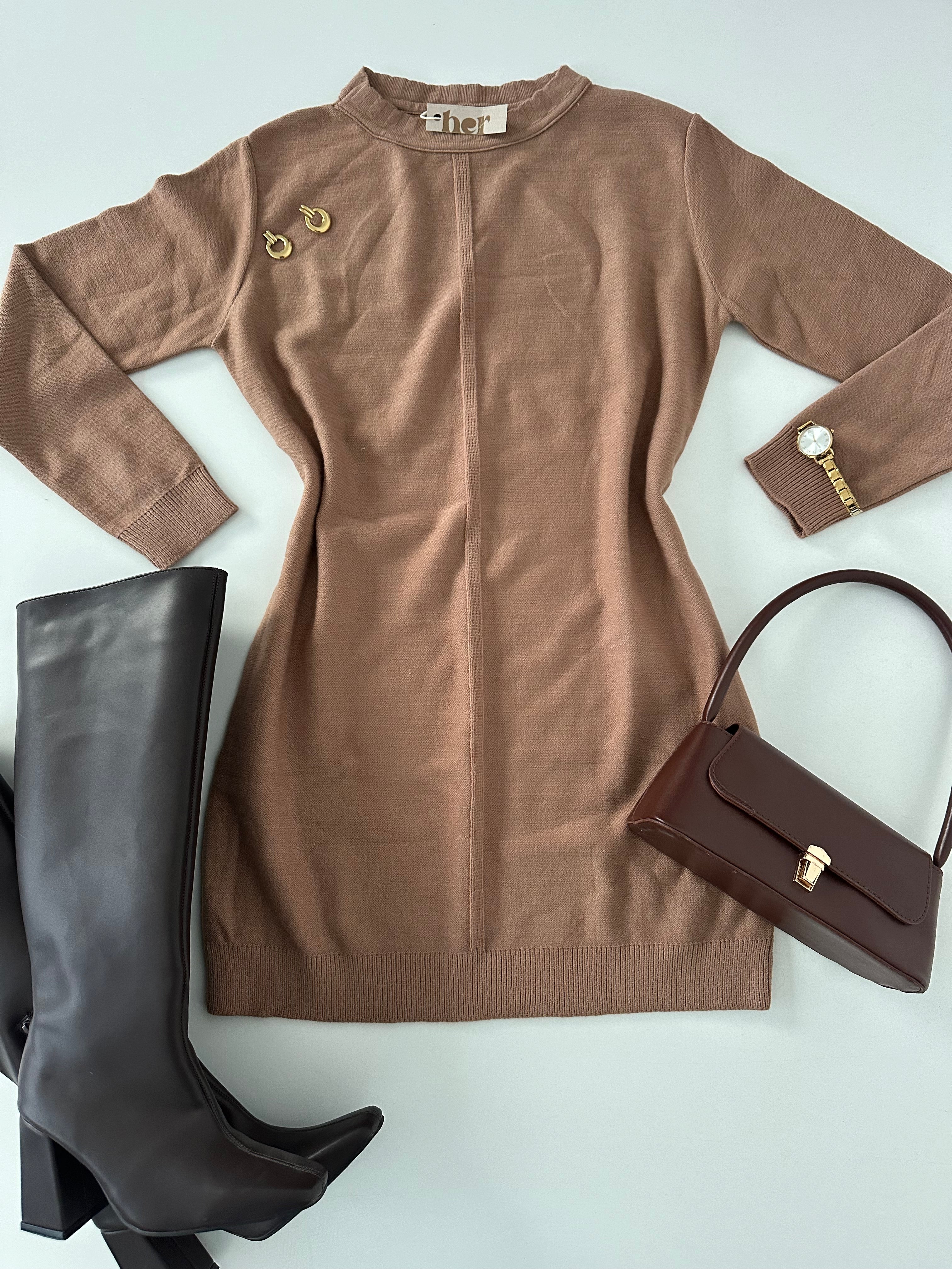 Vestido tejido