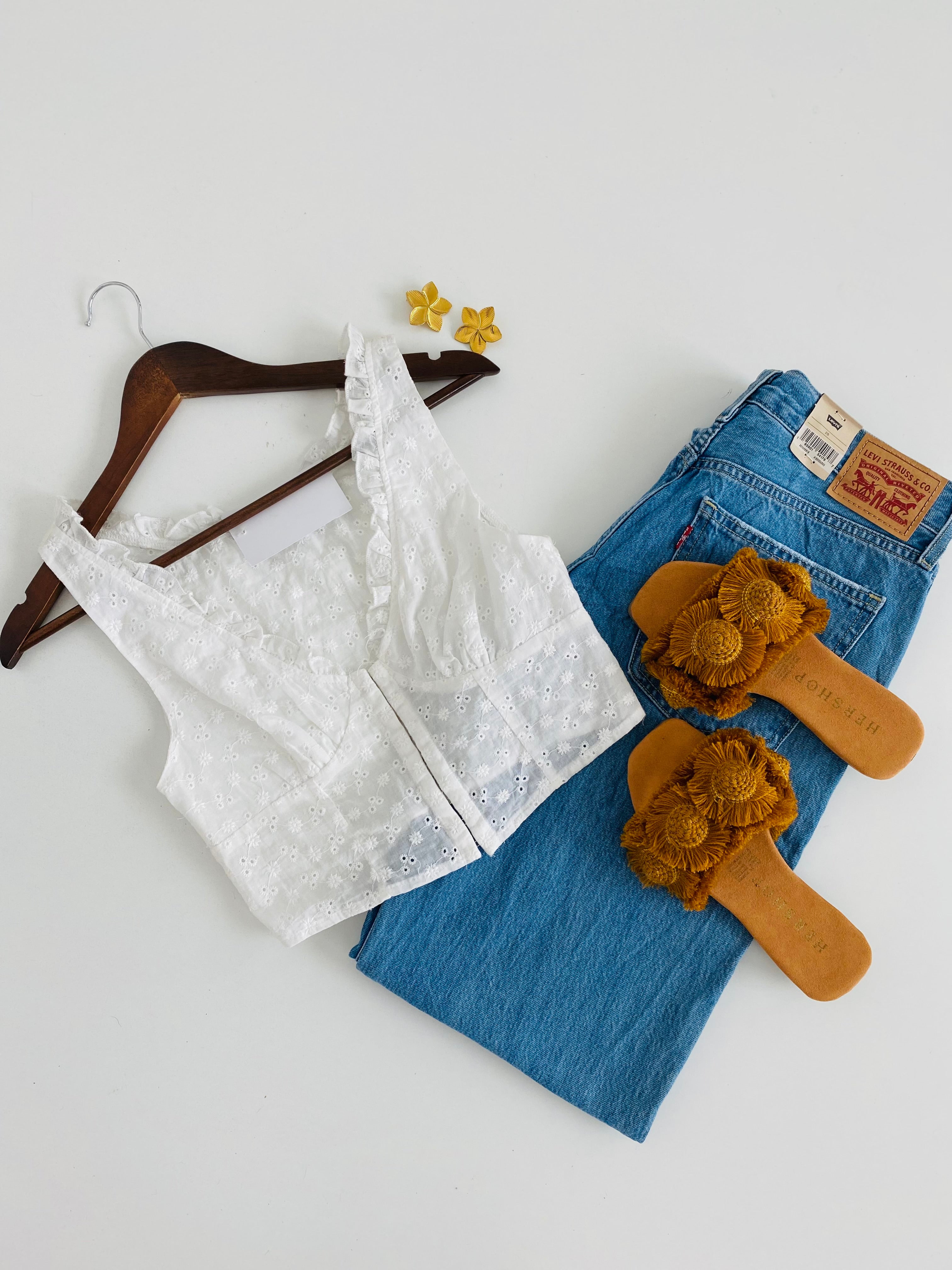 Blusa encaje
