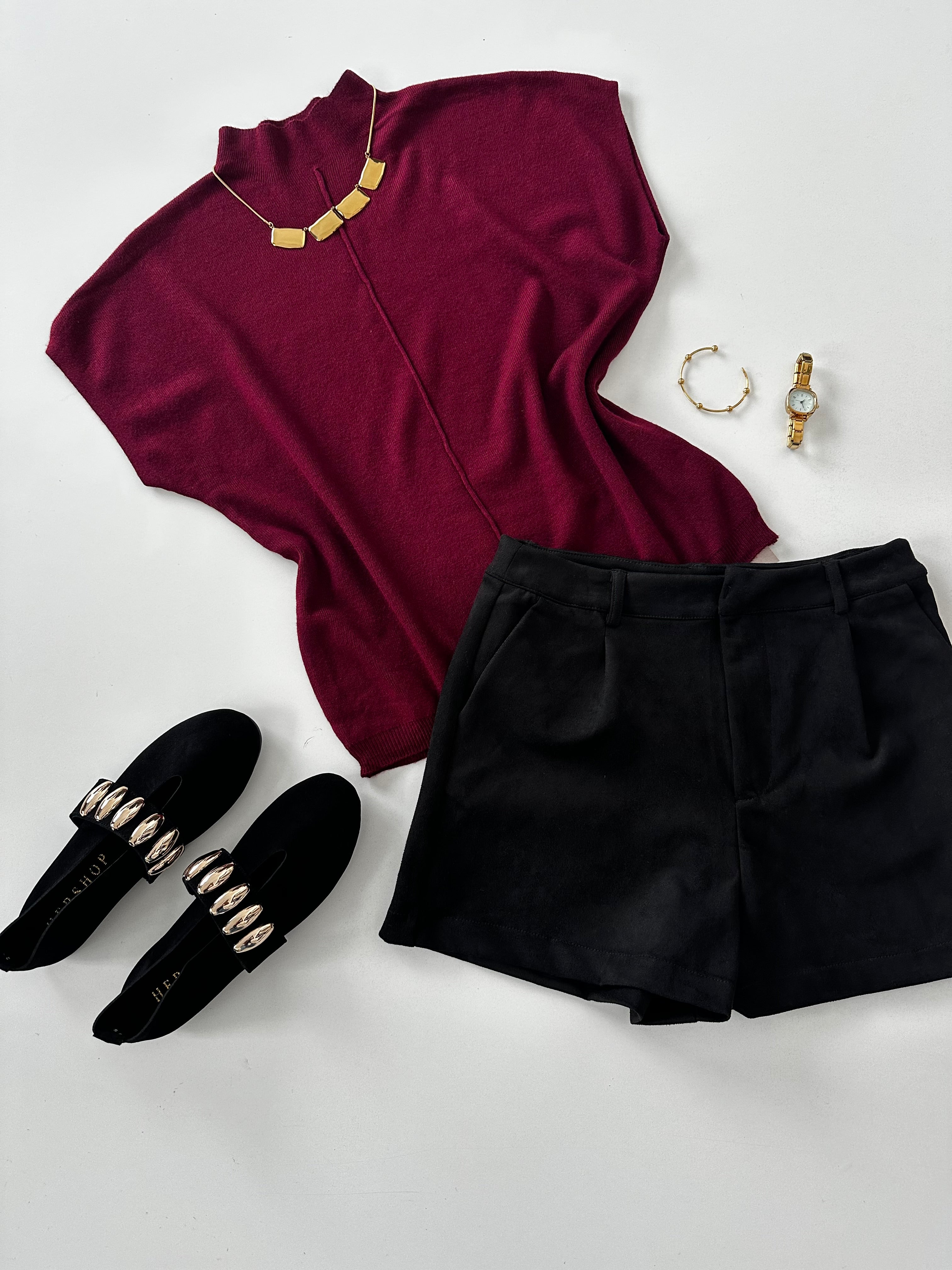 Blusa de tejido