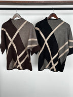 Blusa estilo capa