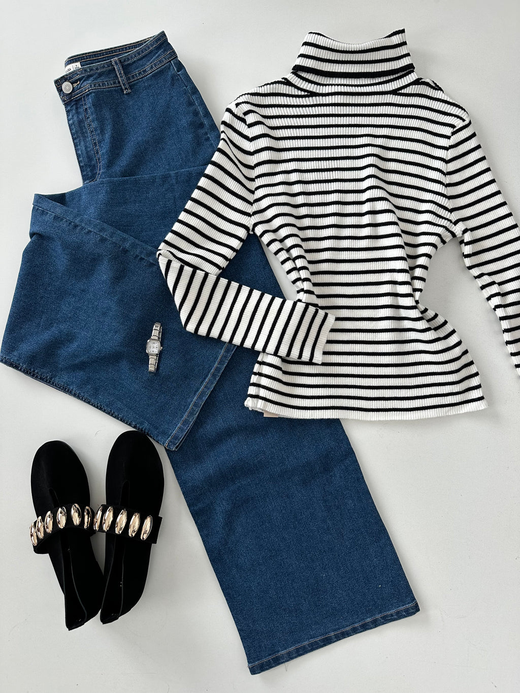 Blusa ligera de rayas