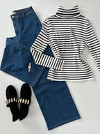 Blusa ligera de rayas