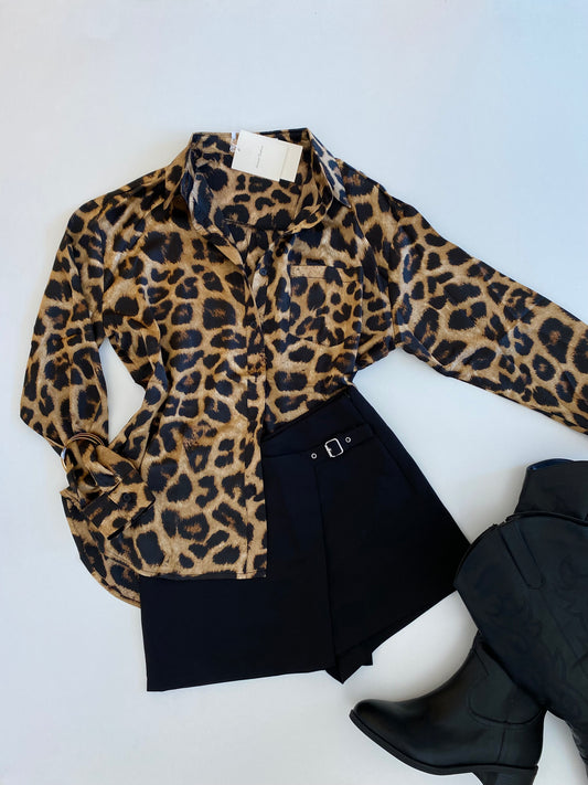 Blusa animal print