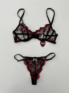 Set mesh c/bordado