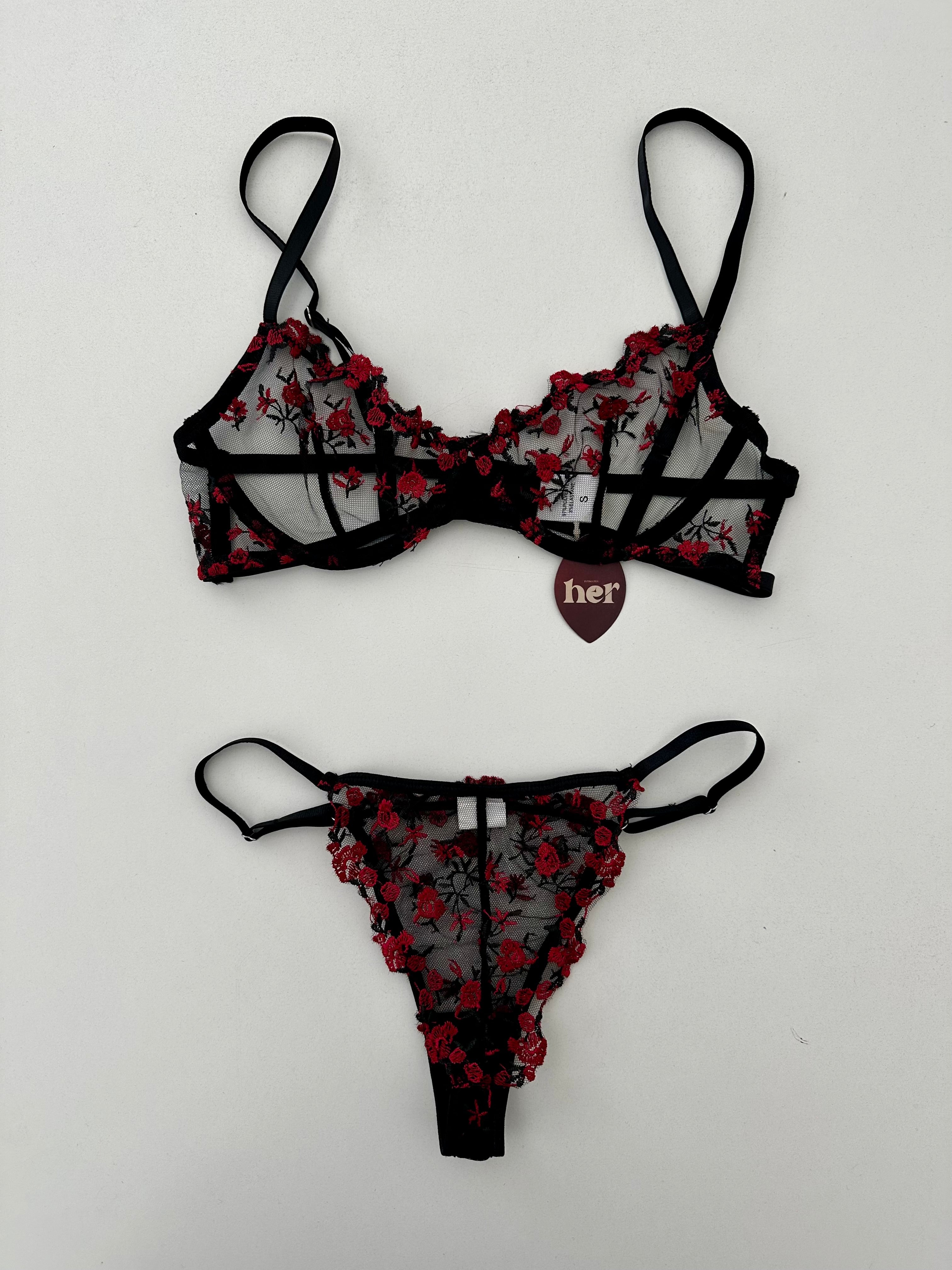 Set mesh c/bordado