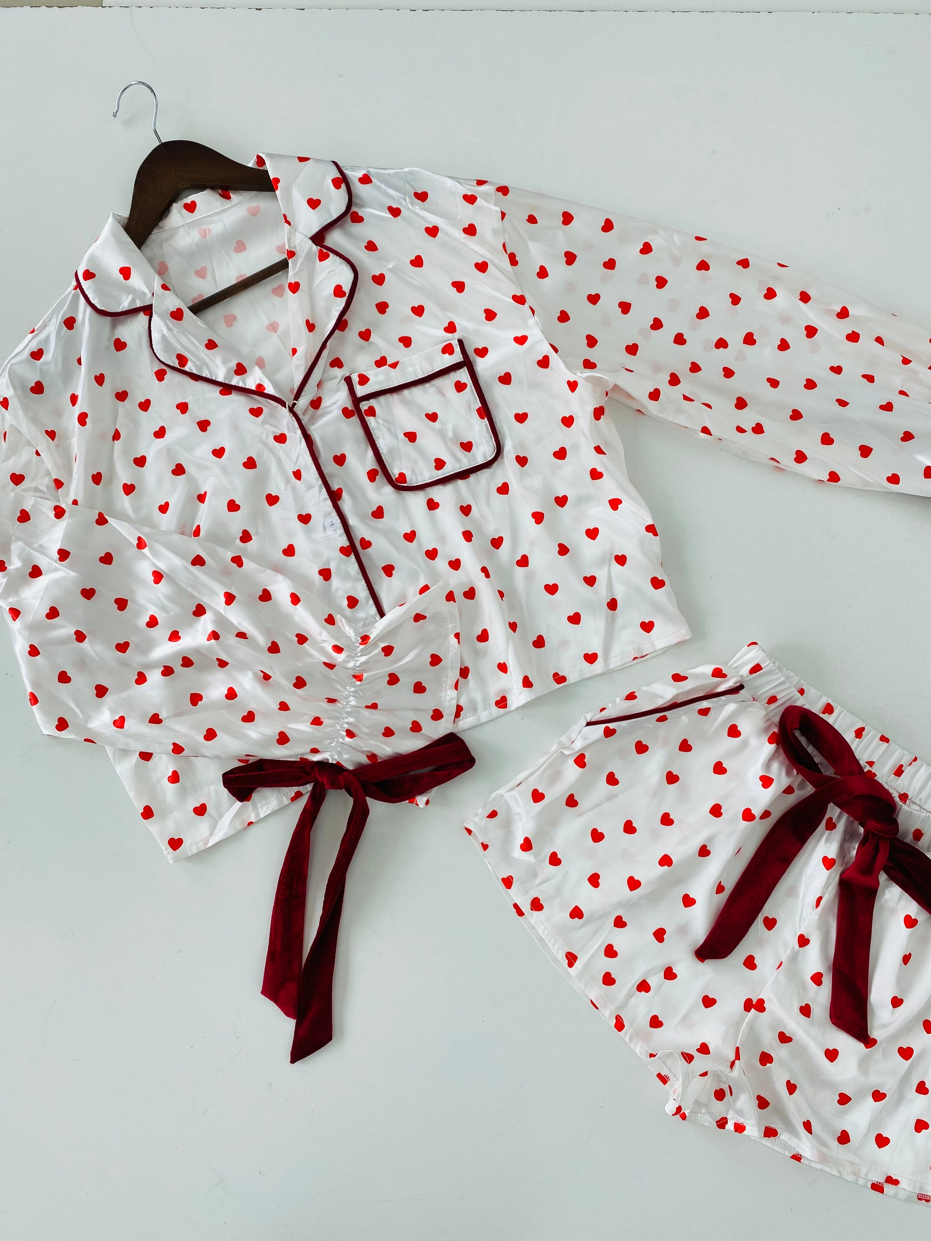 Pijama de ❤️❤️