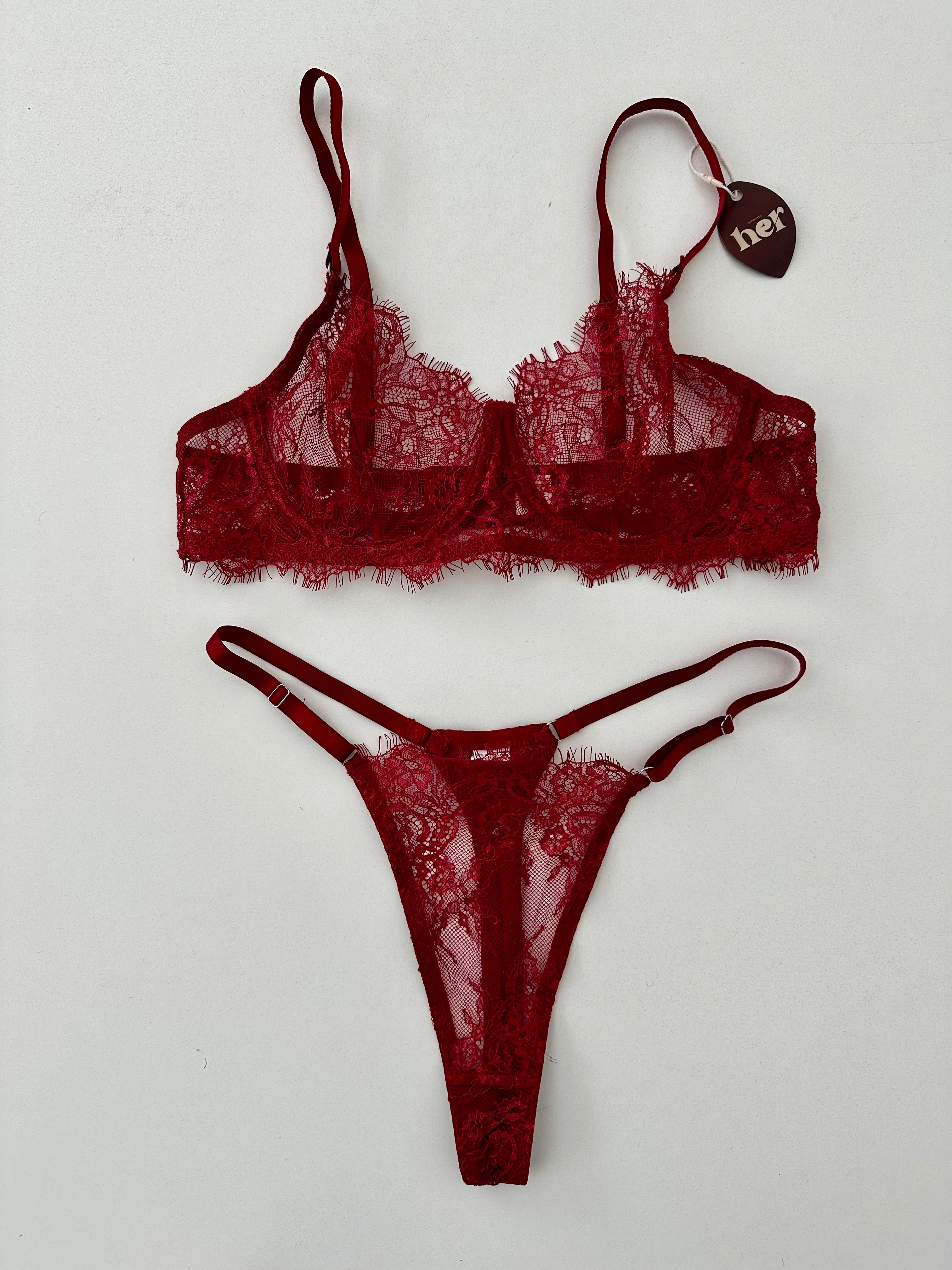 Set encaje