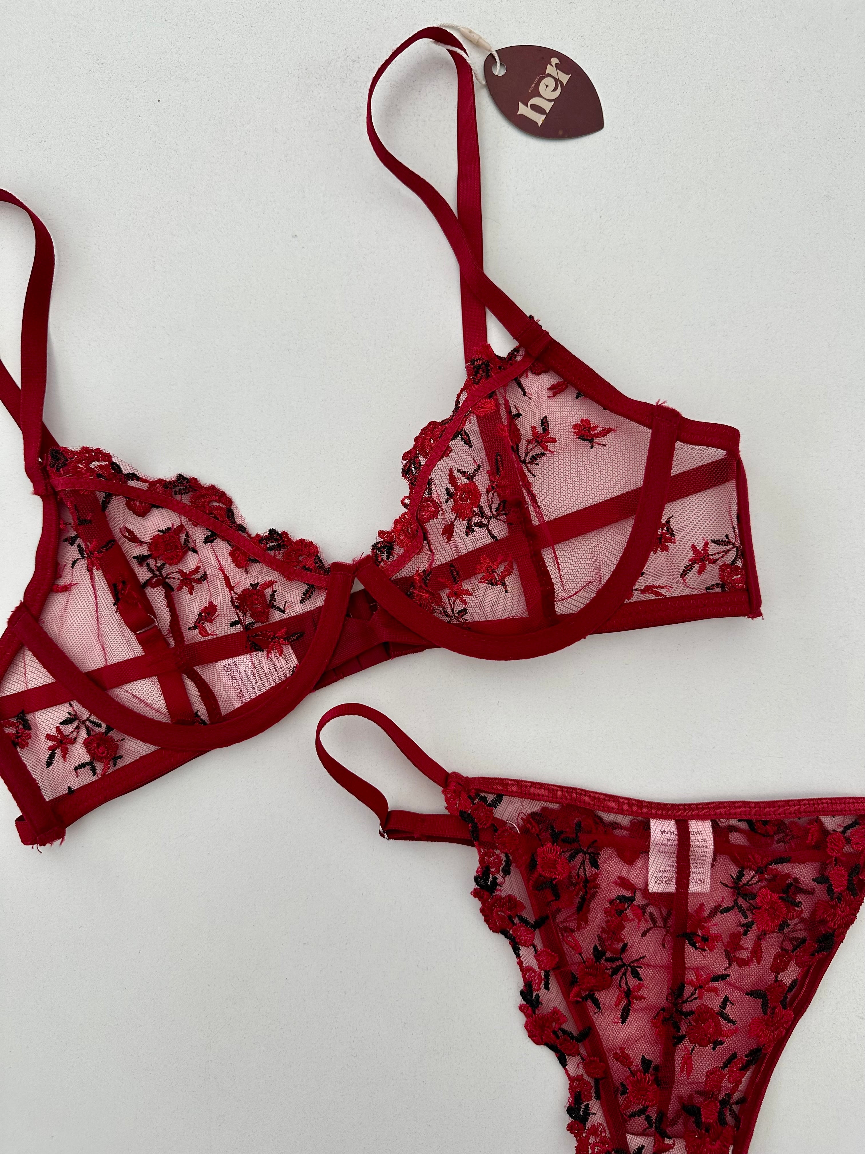 Set mesh c/bordado