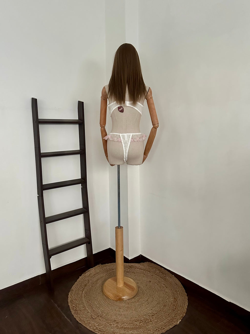Set mesh c/bordado