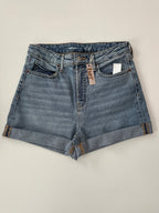 Short wide leg