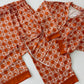 Pijama estampado de flor