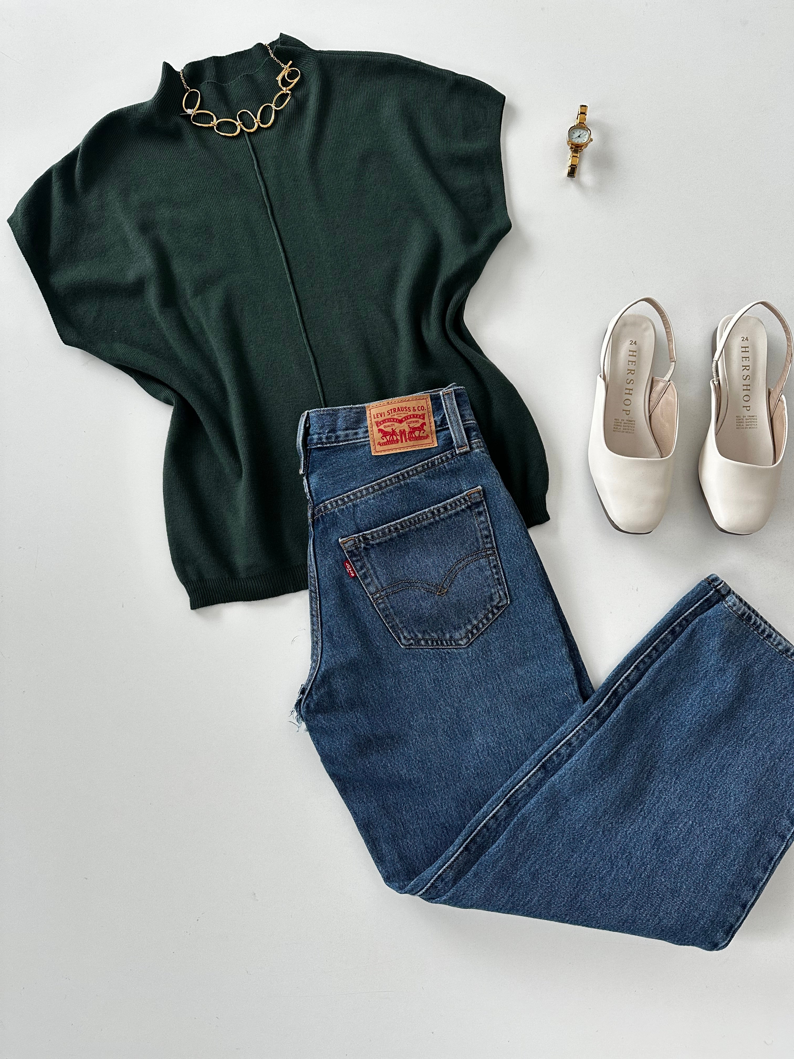 Blusa de tejido