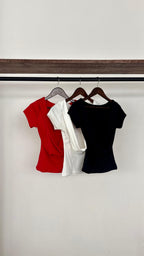 Blusa espalda descubierta