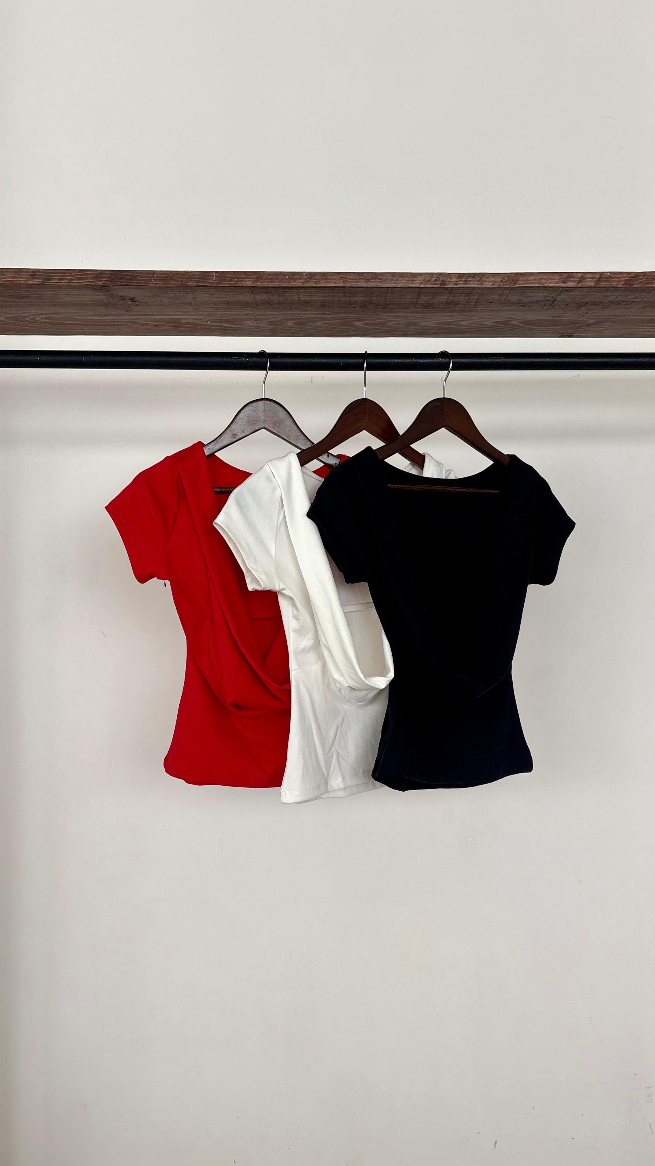 Blusa espalda descubierta