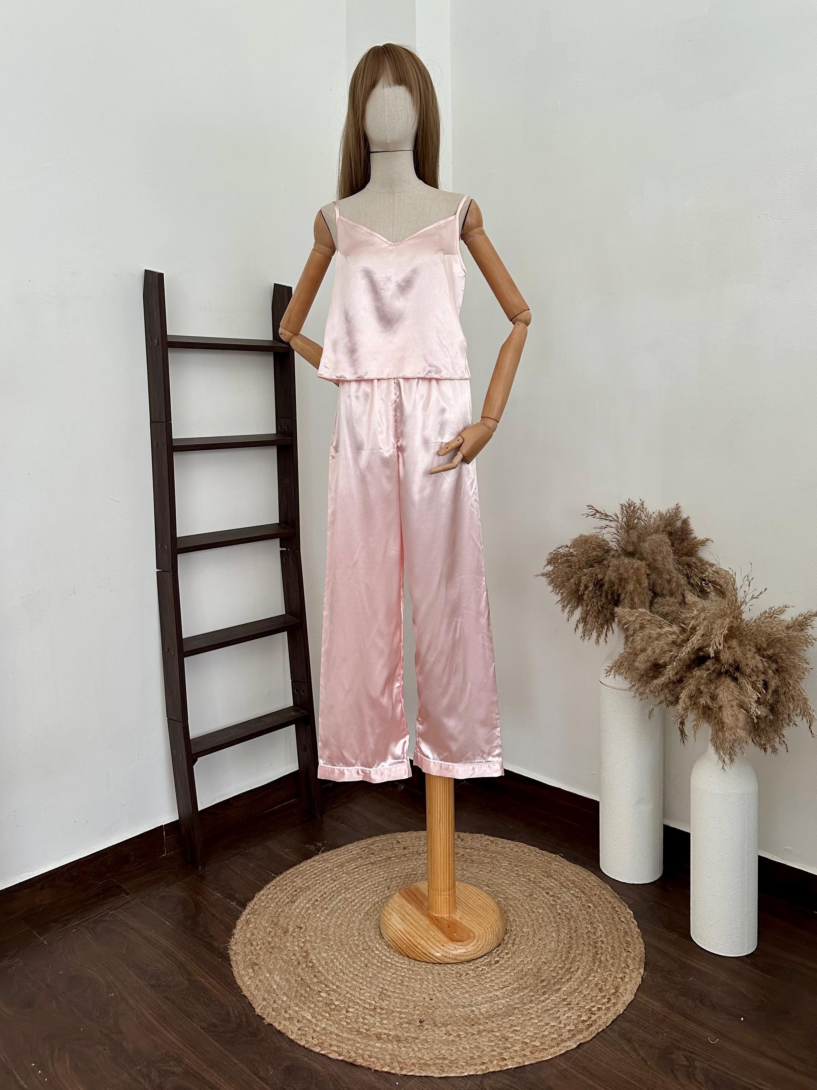 Pijama satín