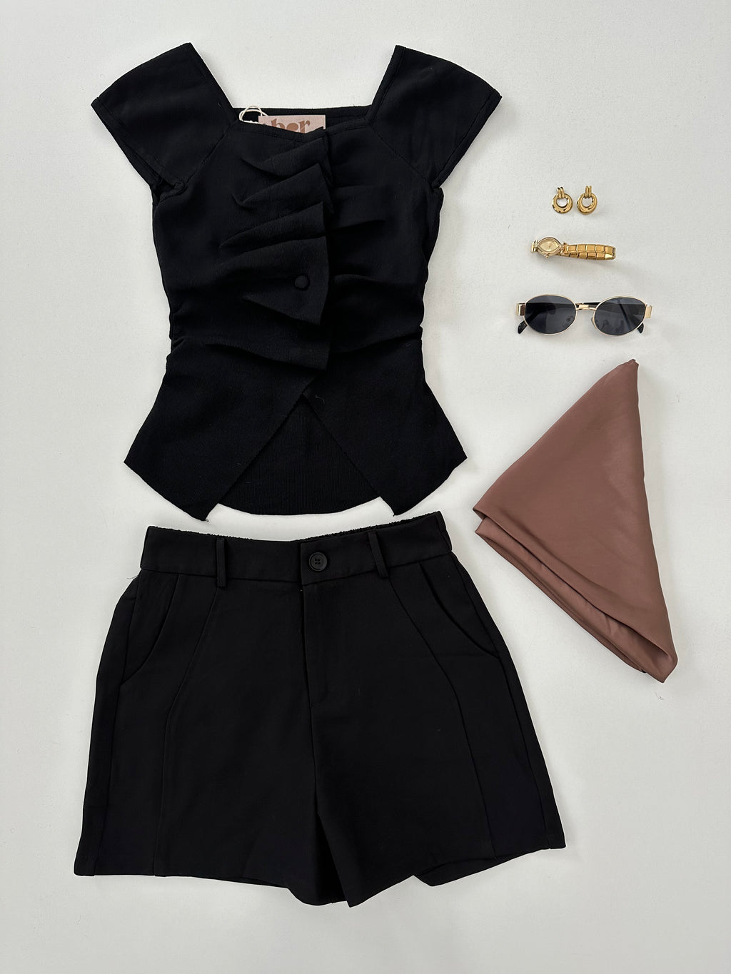 Short c/cinto