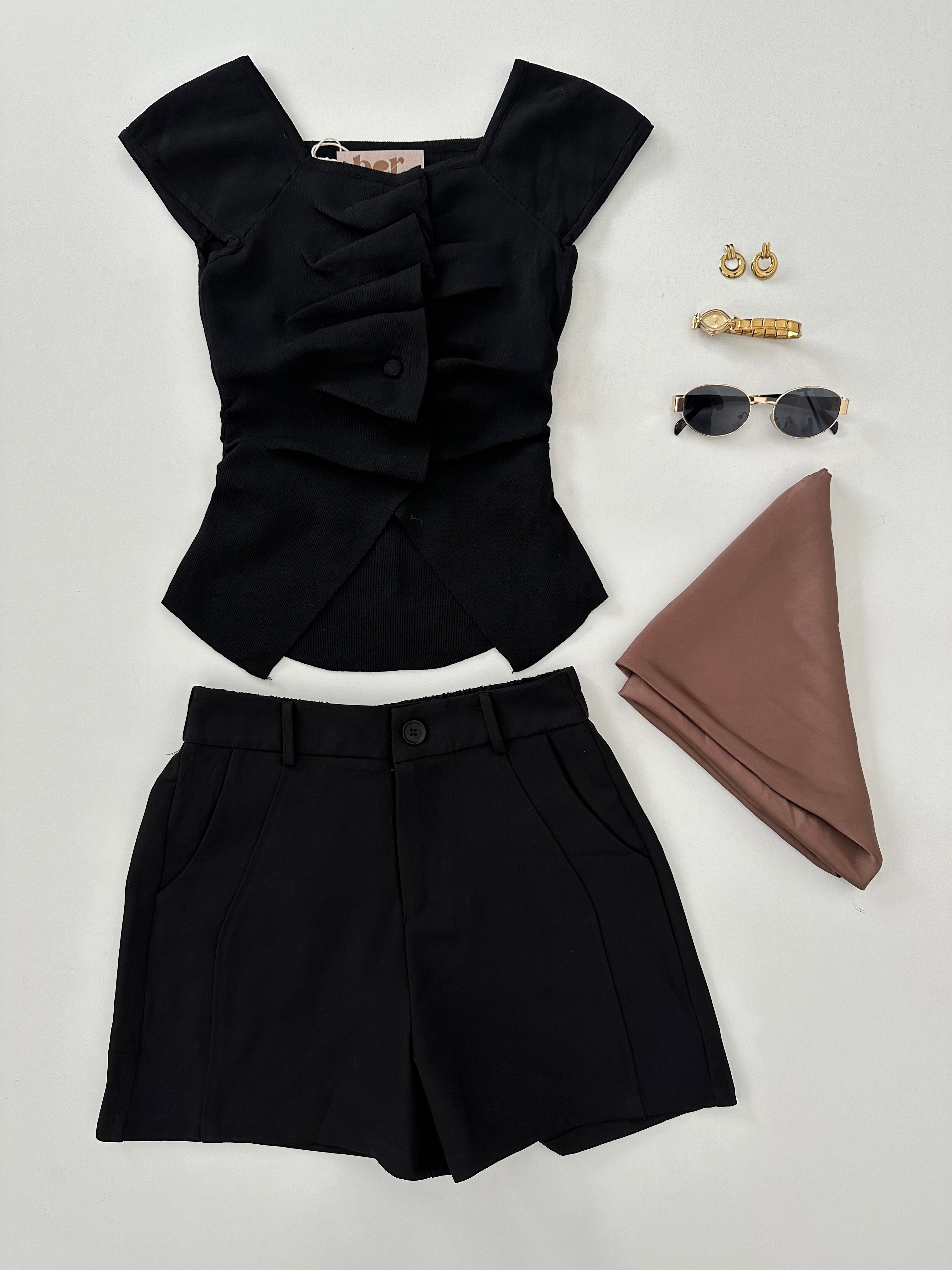Short c/cinto