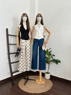 Top Halter c/escote V