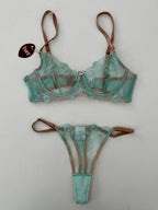 Set mesh c/encaje