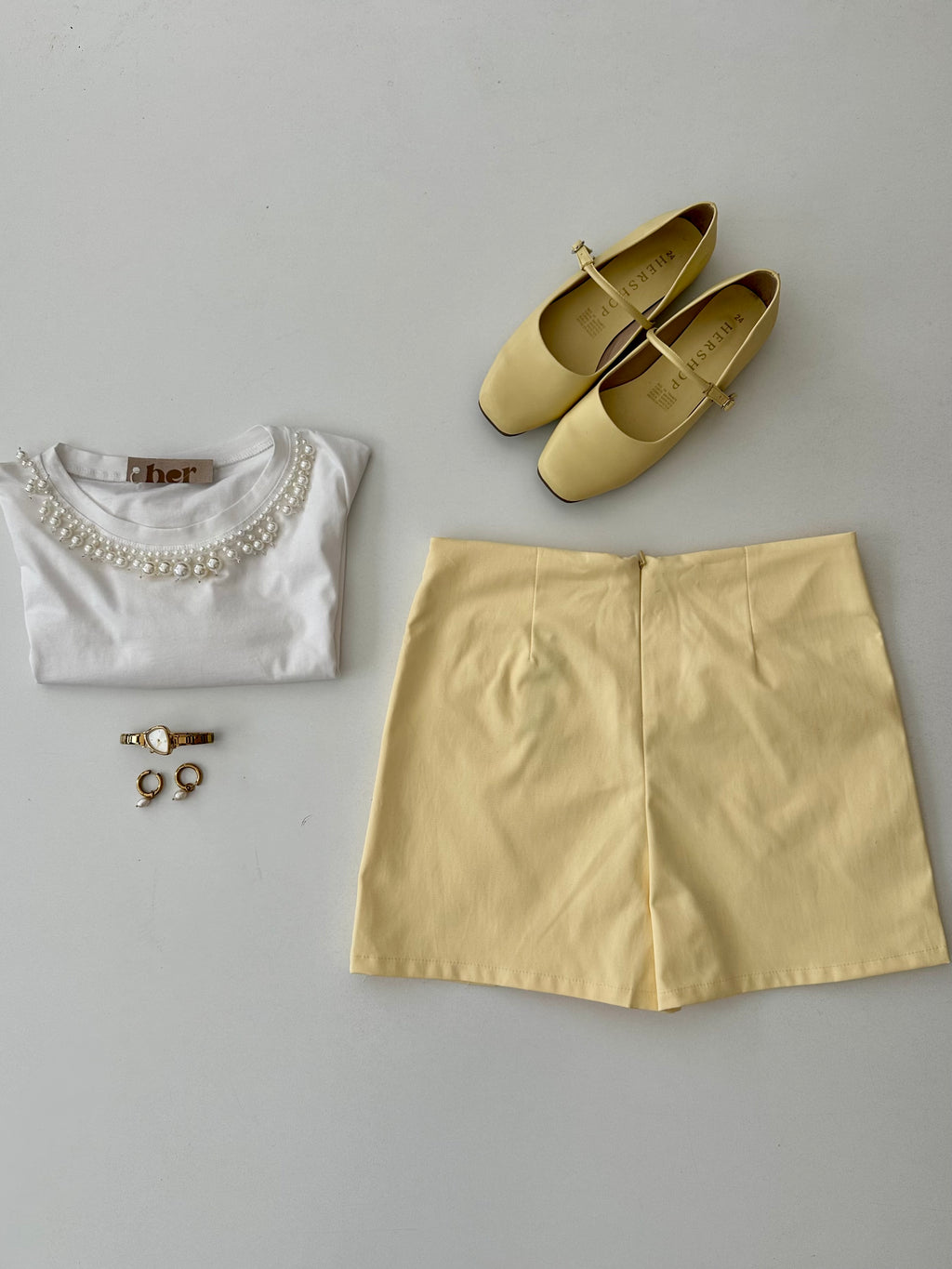 Falda short