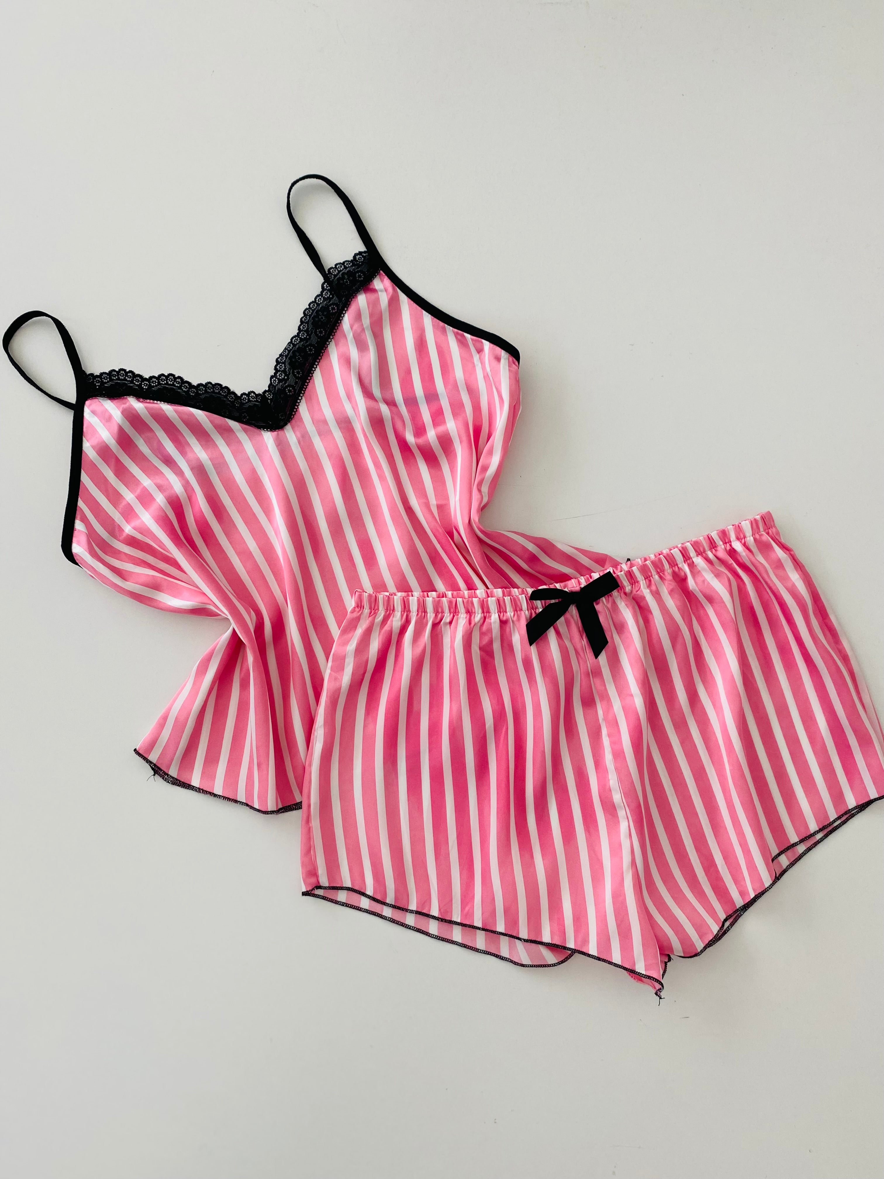Pijama de rayas