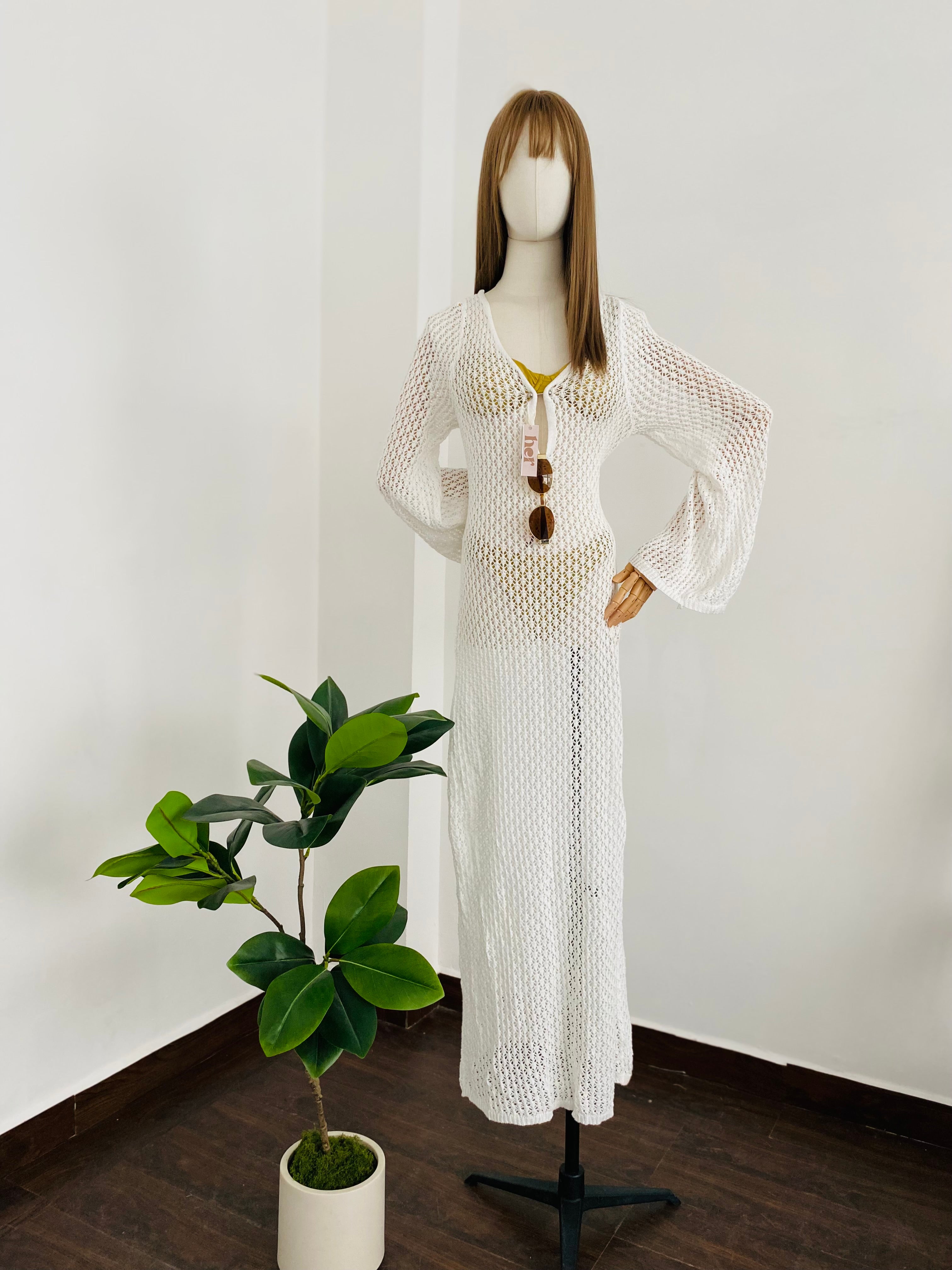 Crochet dress