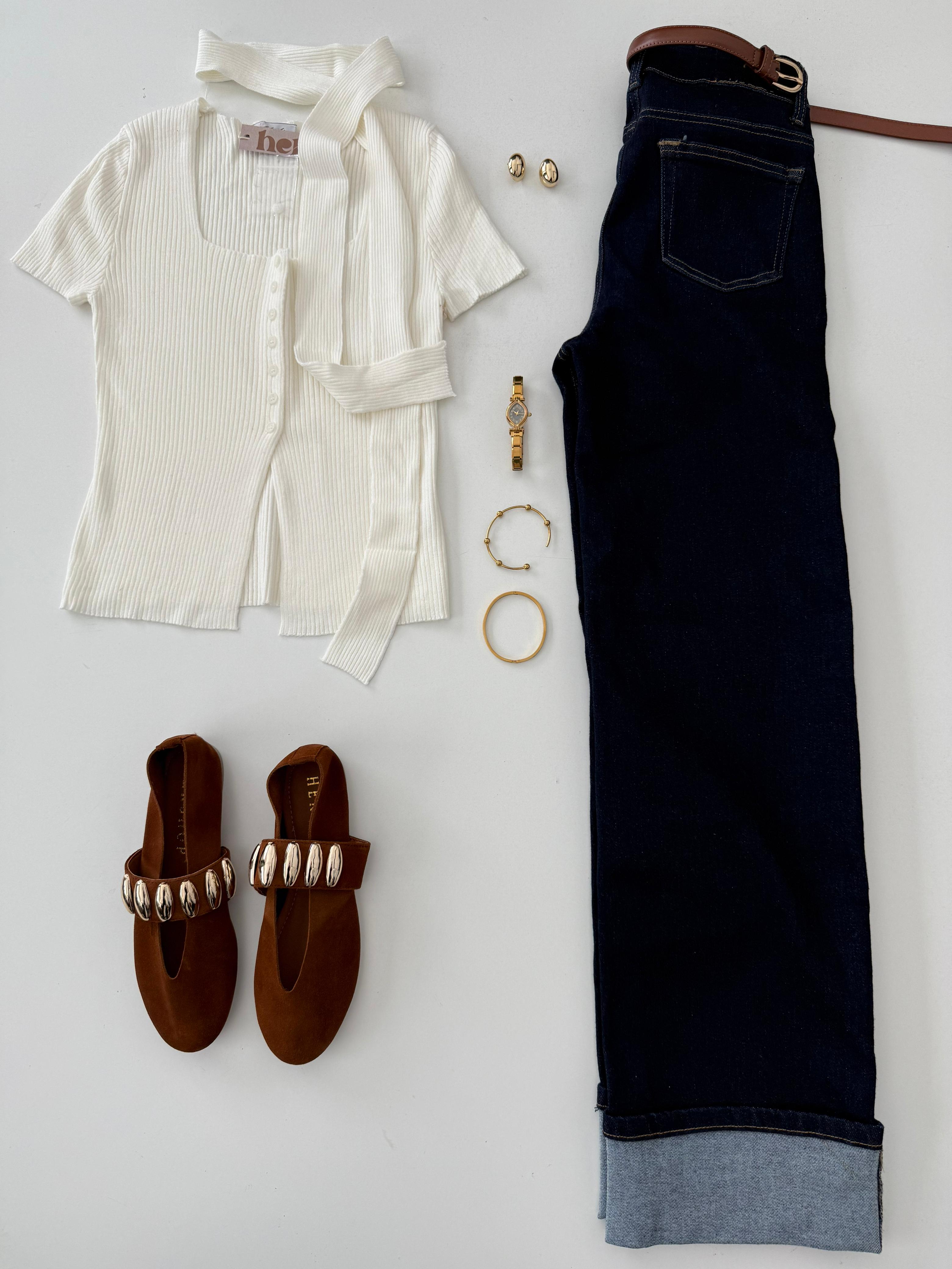 Top c/ collar