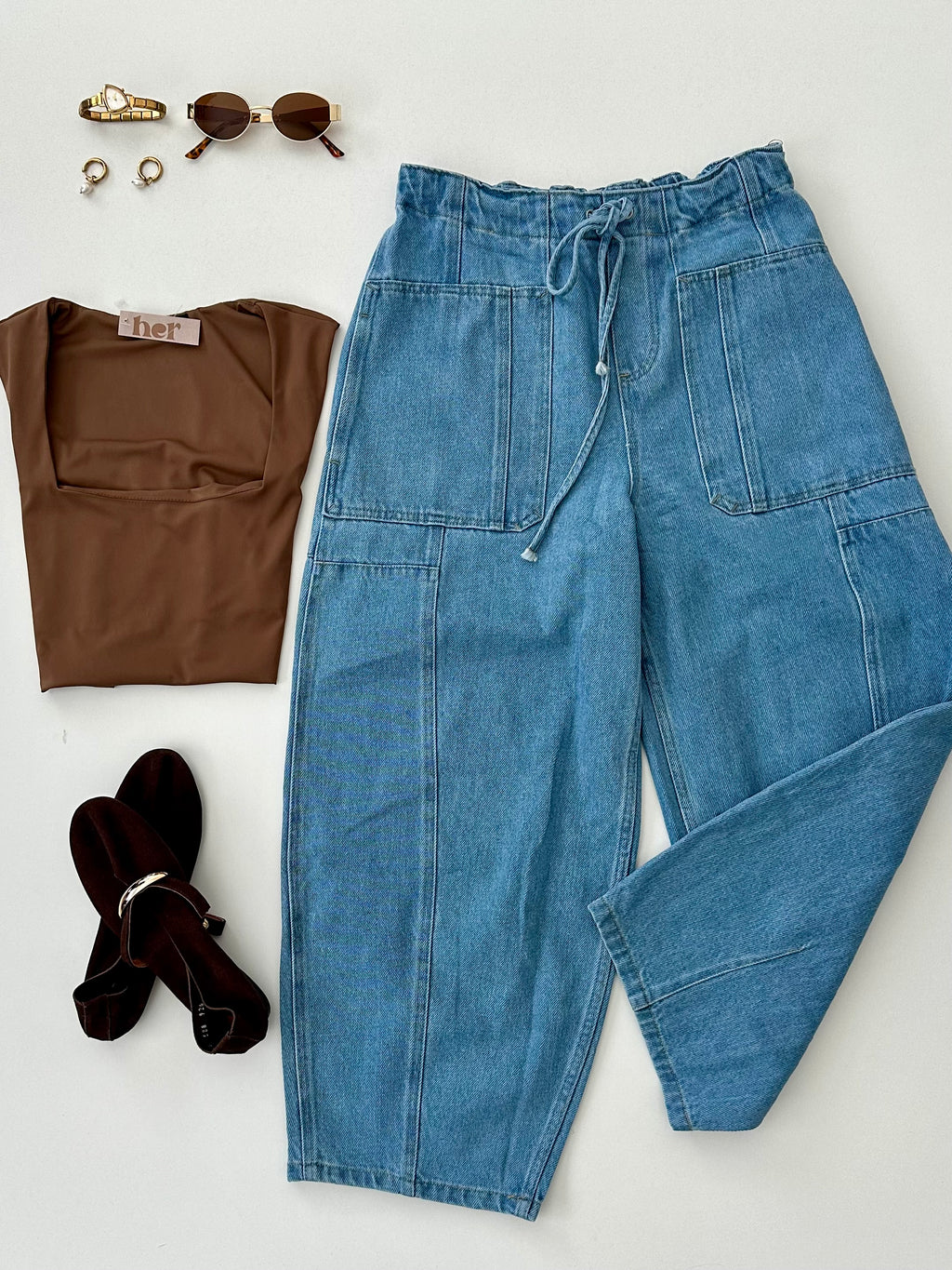 Pantalón cargo