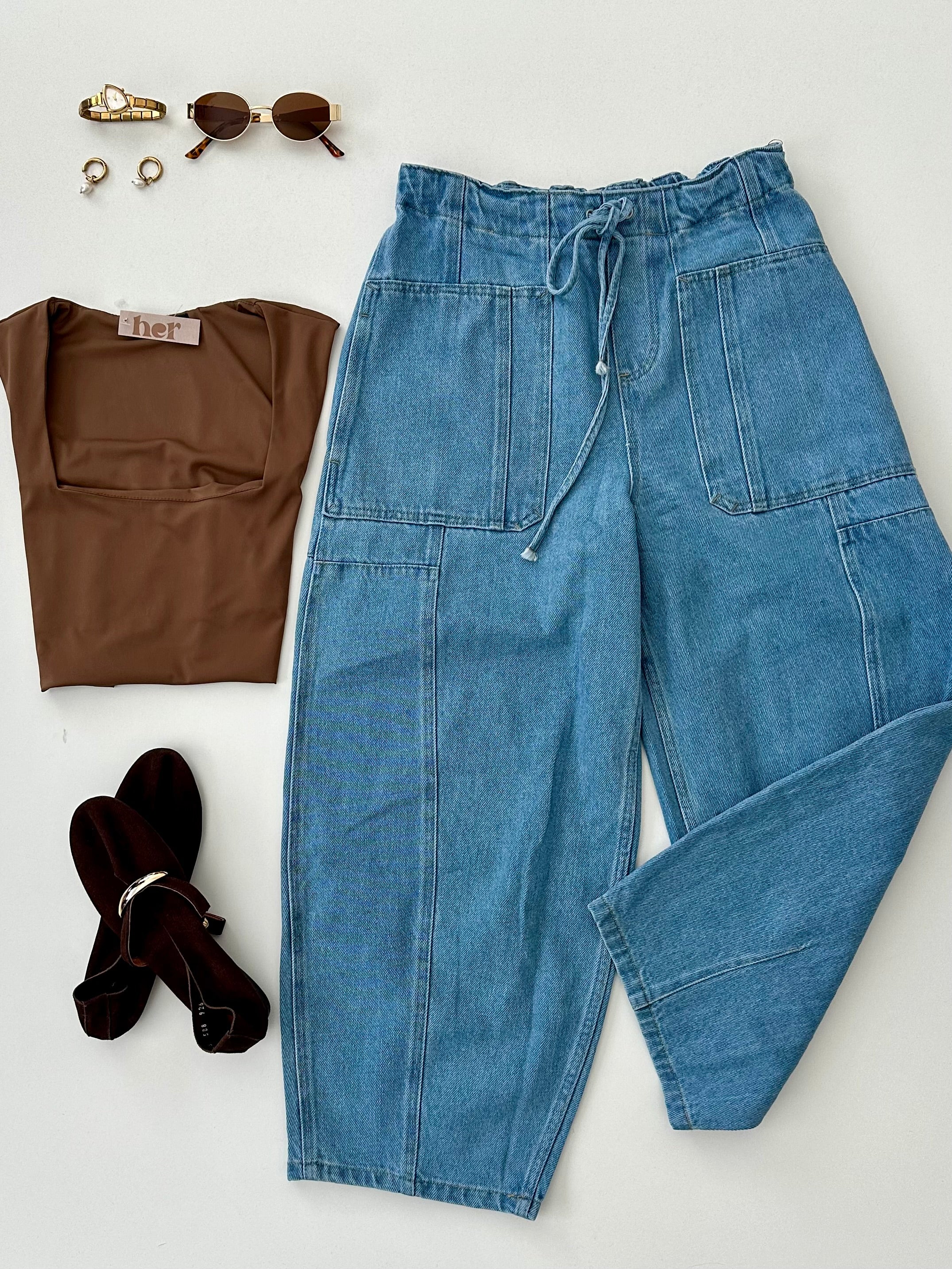 Pantalón cargo