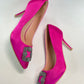 Manolo pink heels •DUPE•