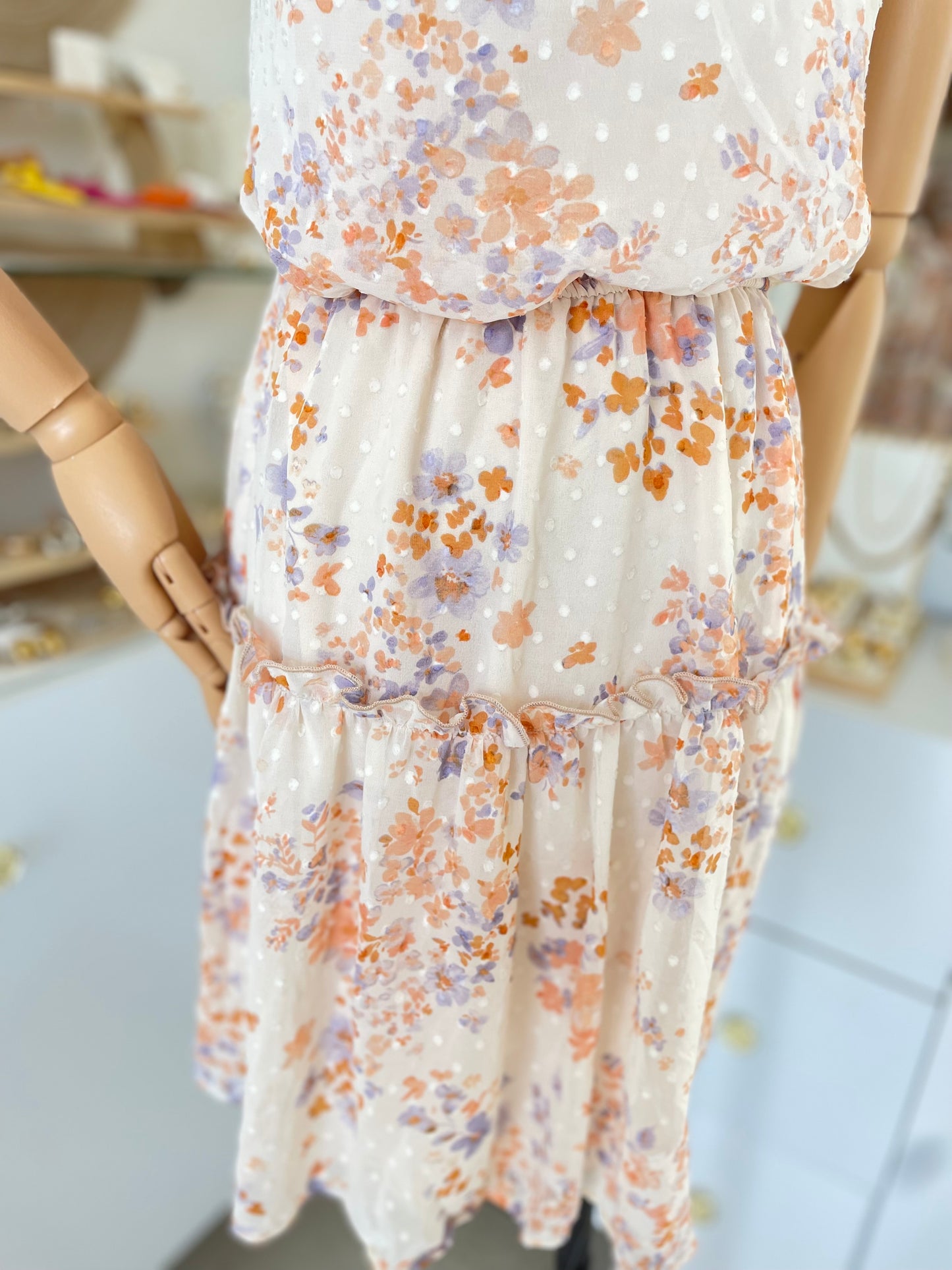 Vestido/jumpsuit floral