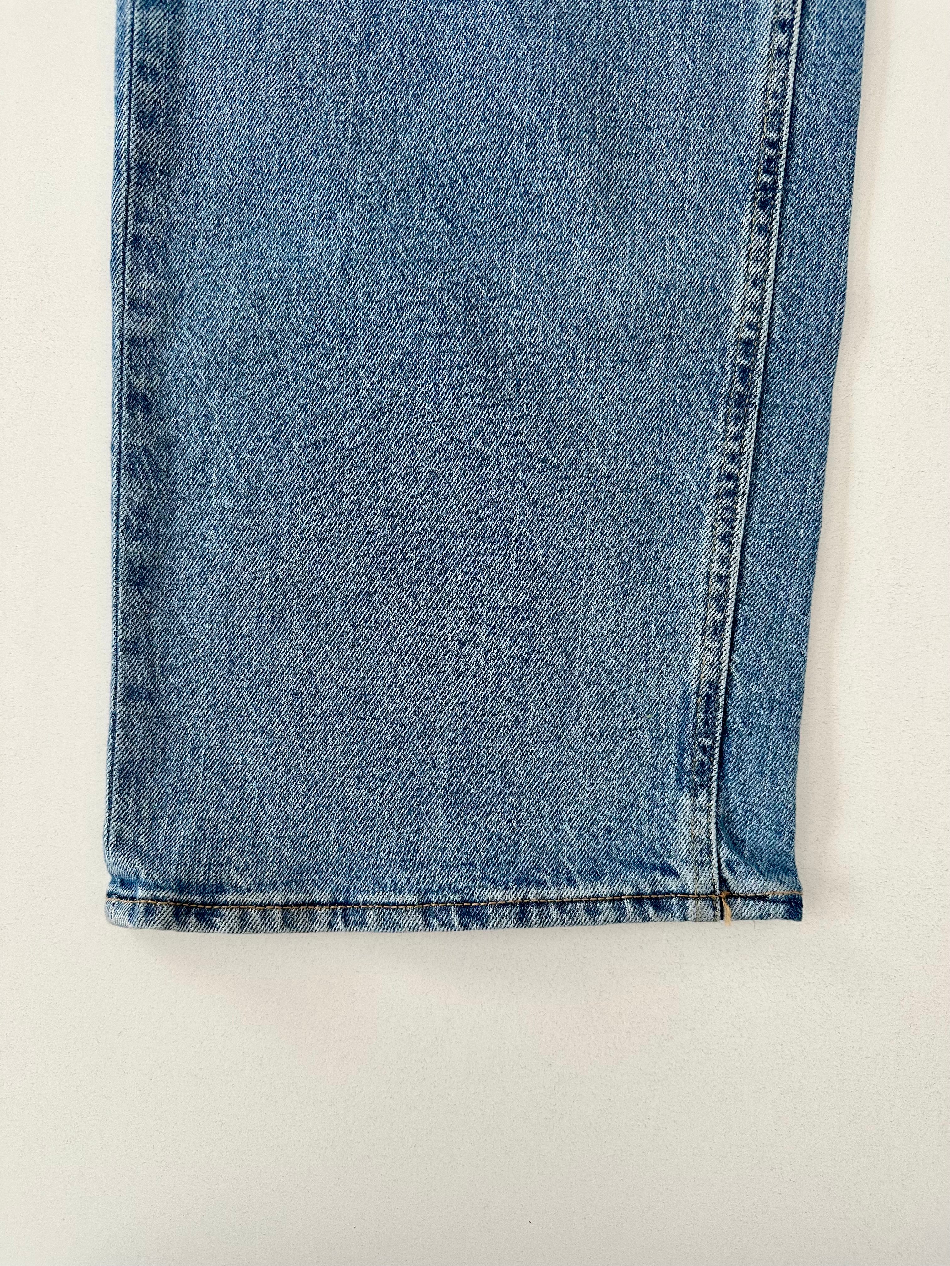 Jeans wide leg