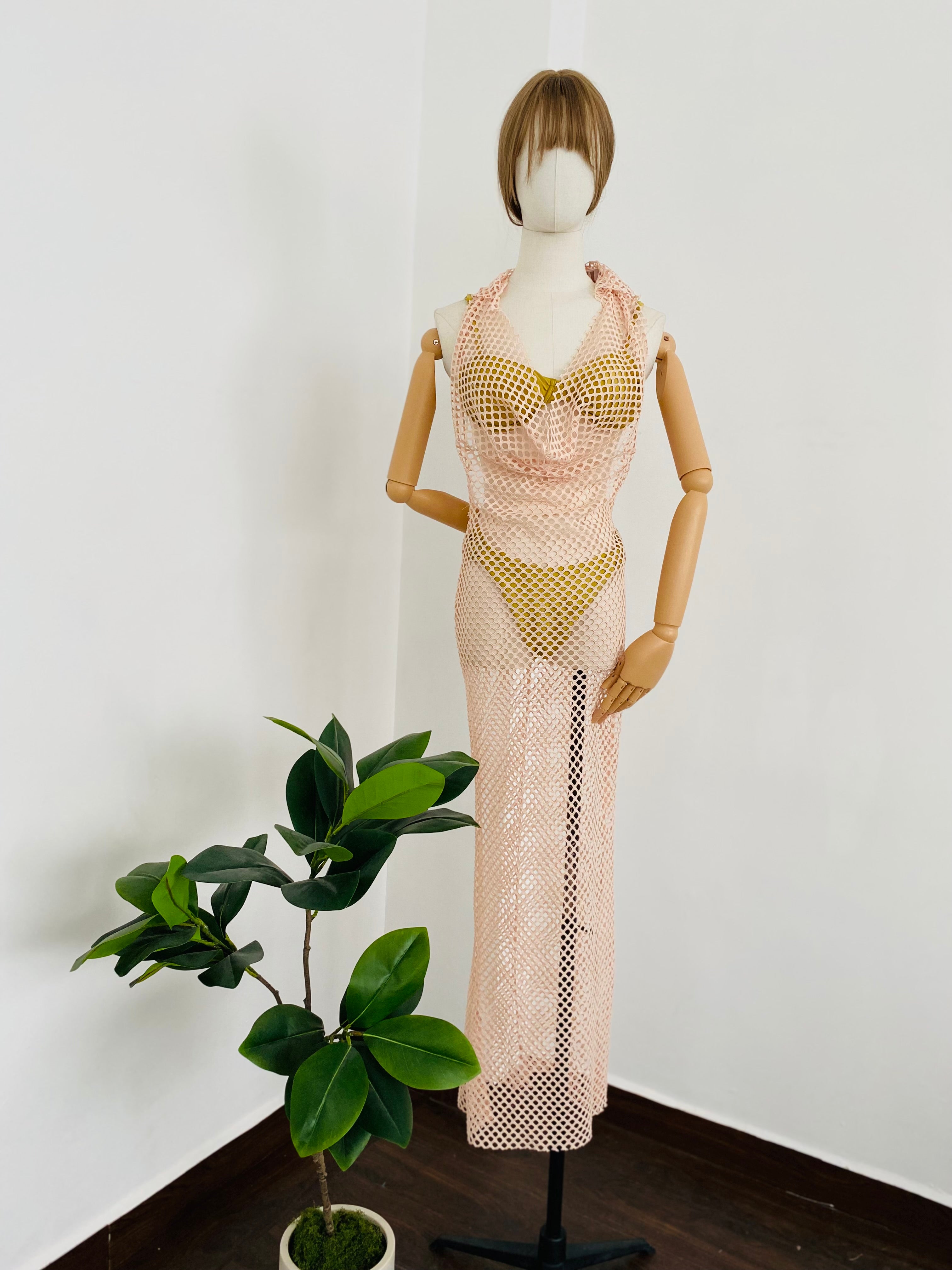 Vestido  c/capucha