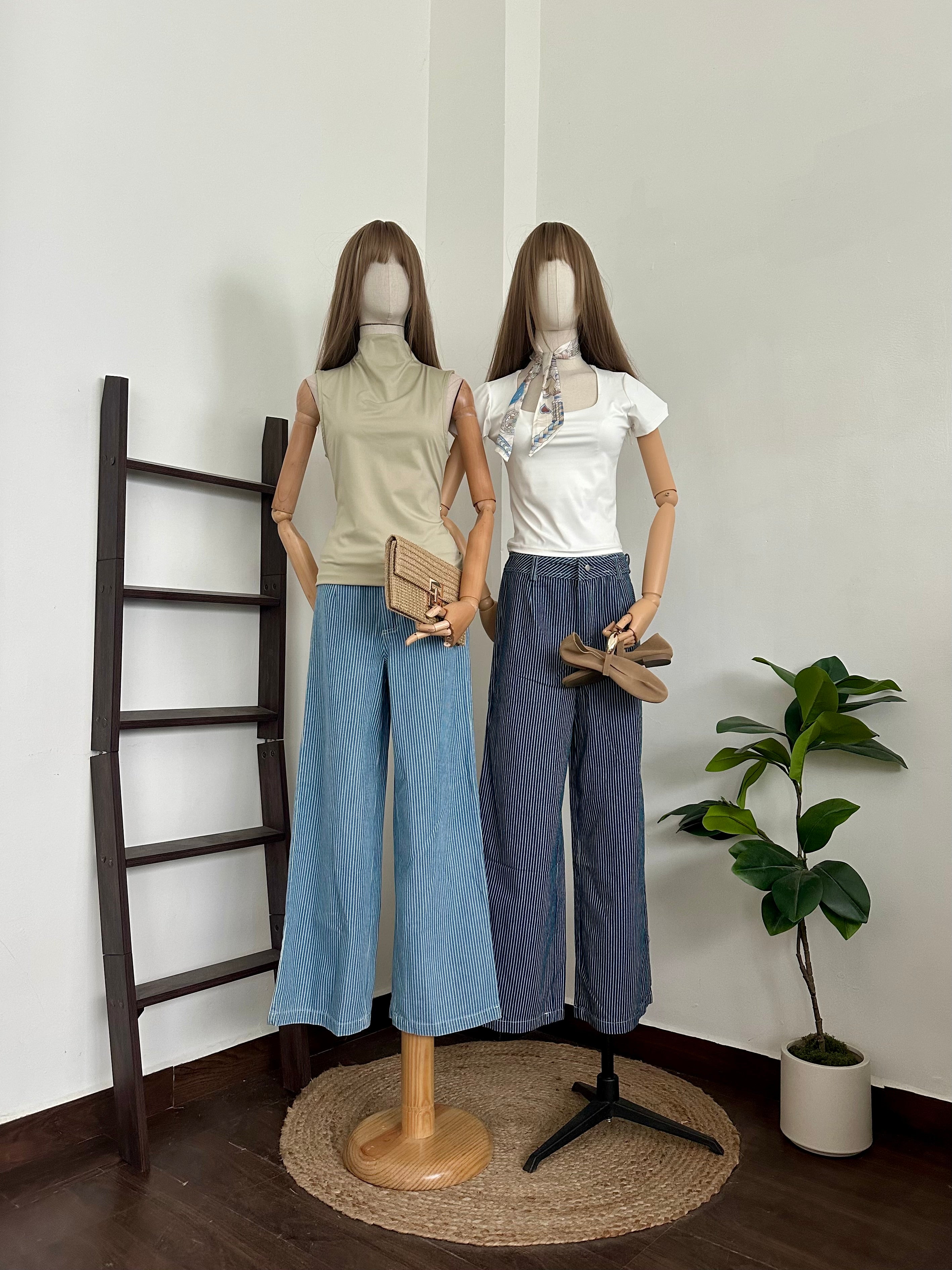 Pantalón rayas