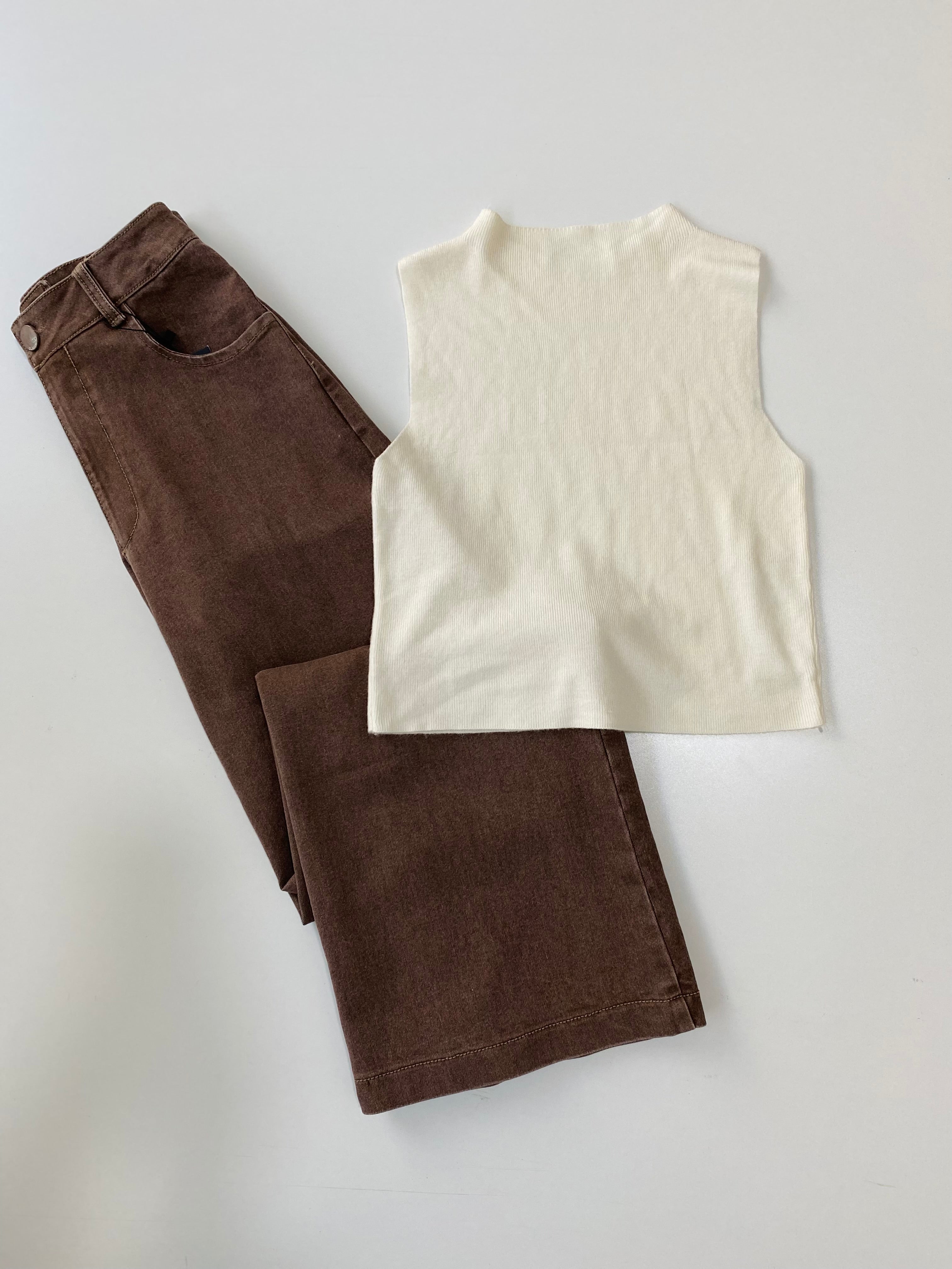 Jeans wide leg MONACO