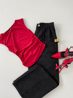Blusas con pliegues