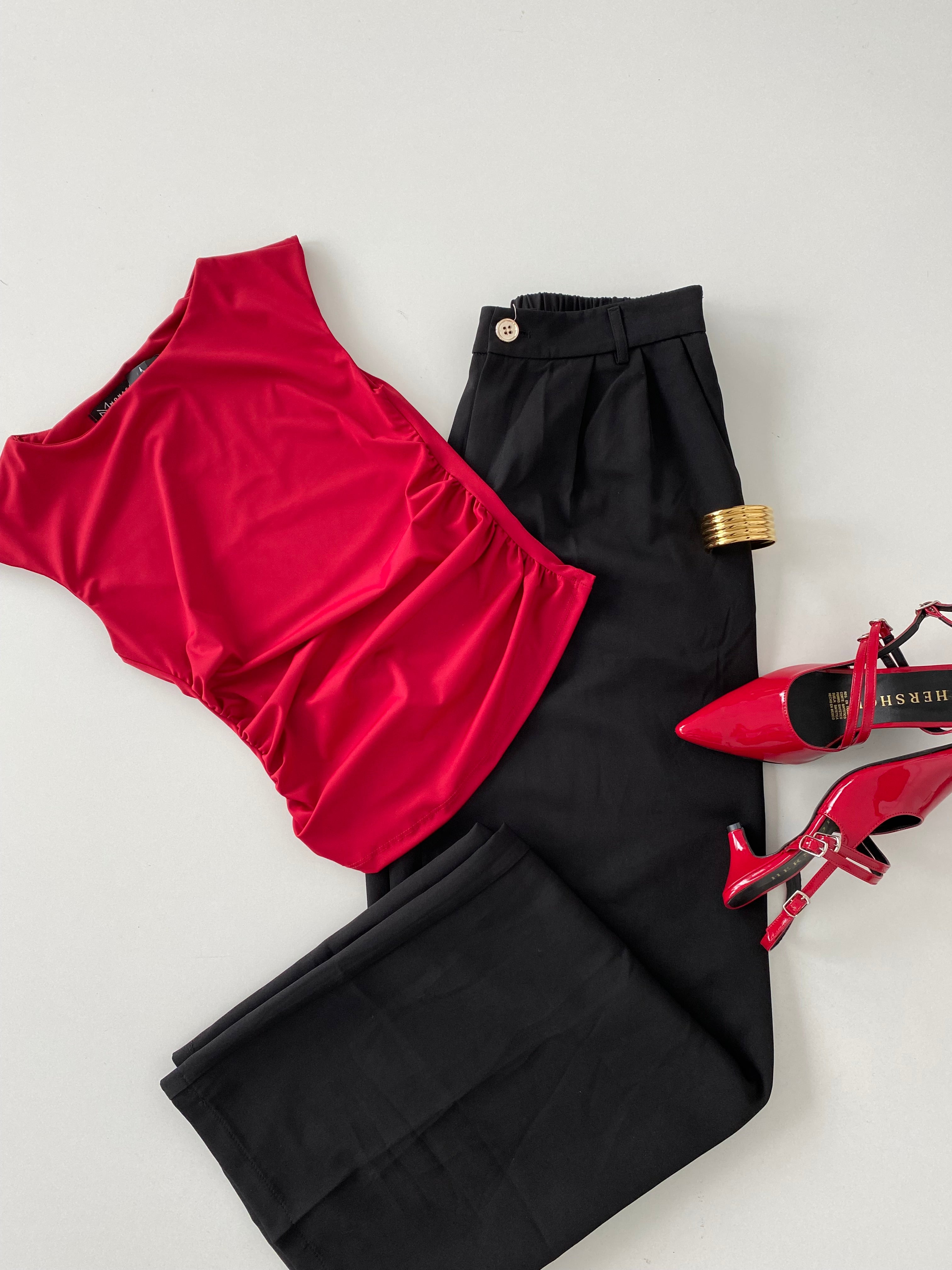 Blusas con pliegues