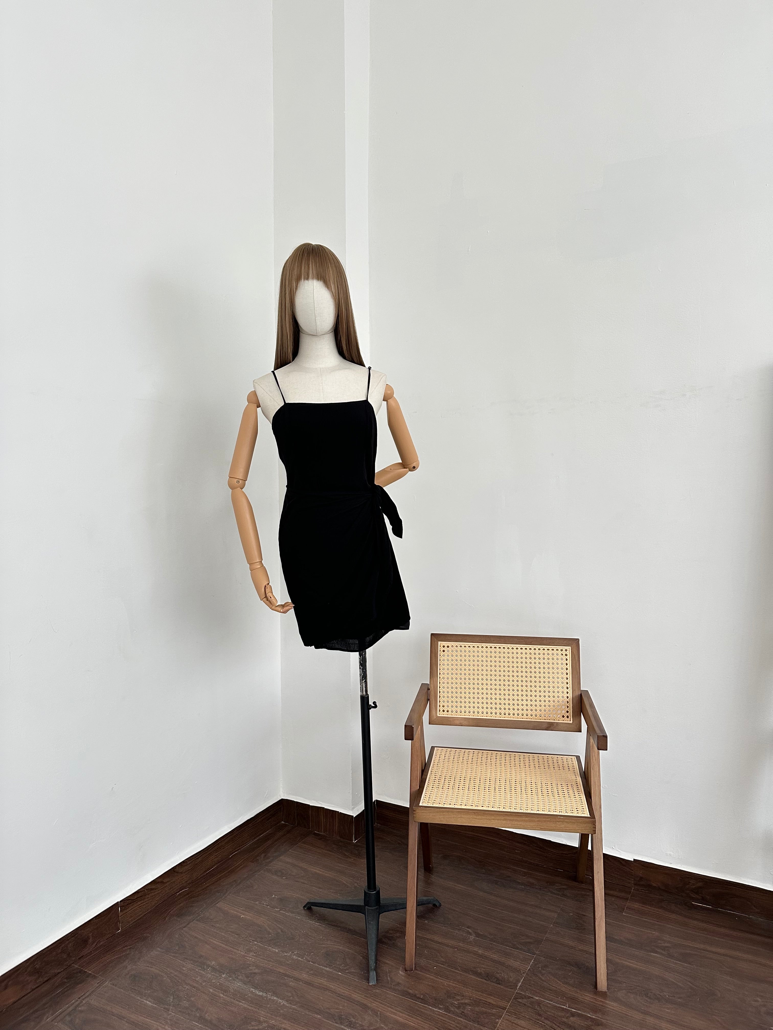 Vestido pliegue