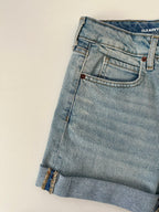 Short wide leg