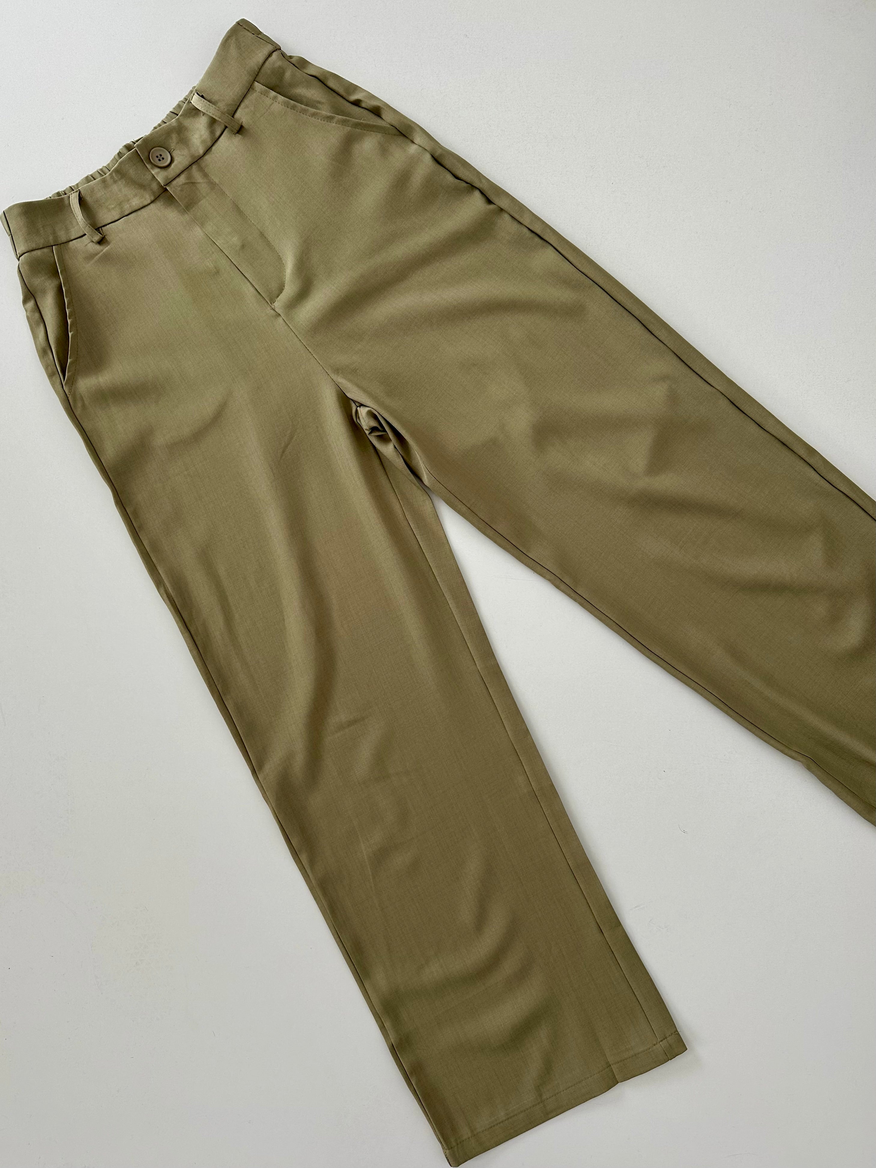 Pantalón verde olivo