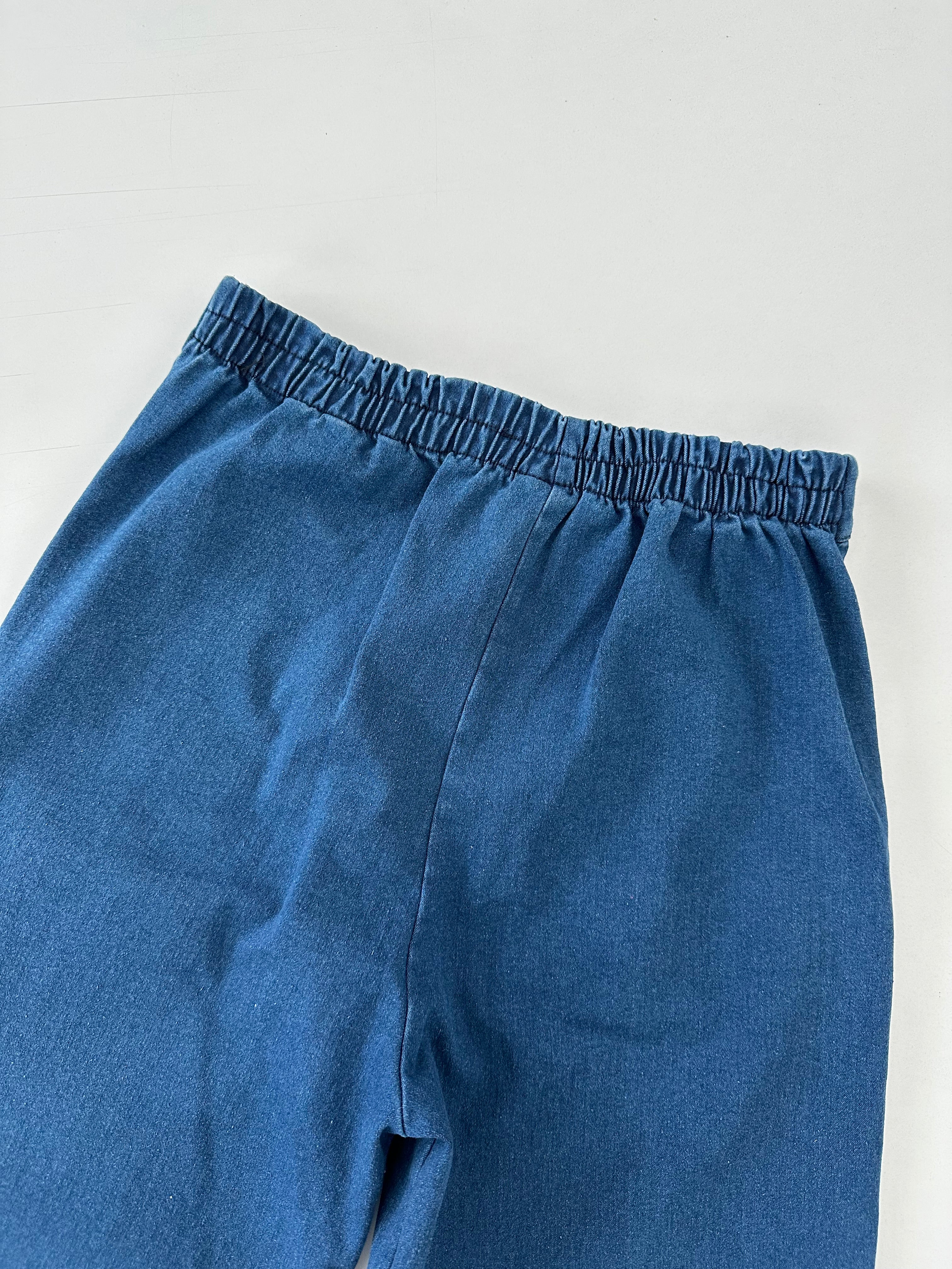 Conjunto denim botones dorados
