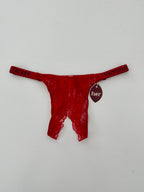 Tanga abierta c/brillo